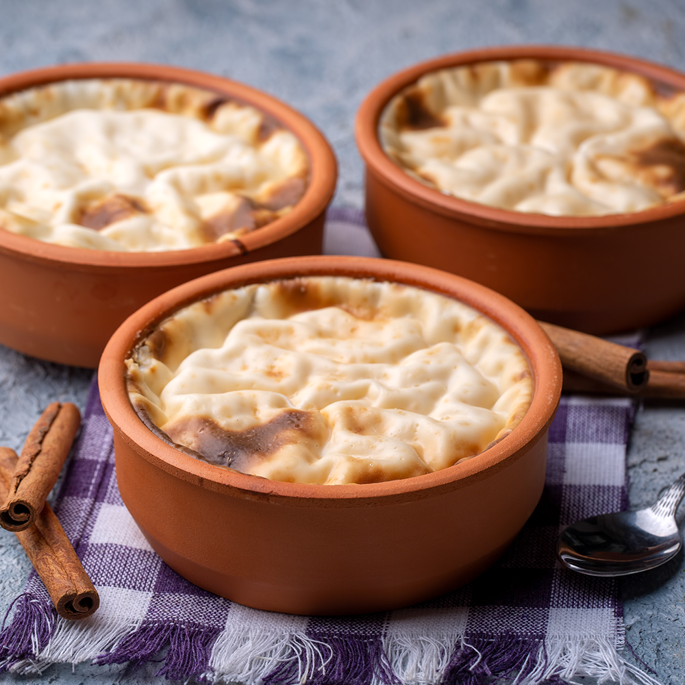 Oven Rice Pudding